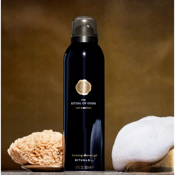 Гель - пінка для душу Body wash shower foam Oudh