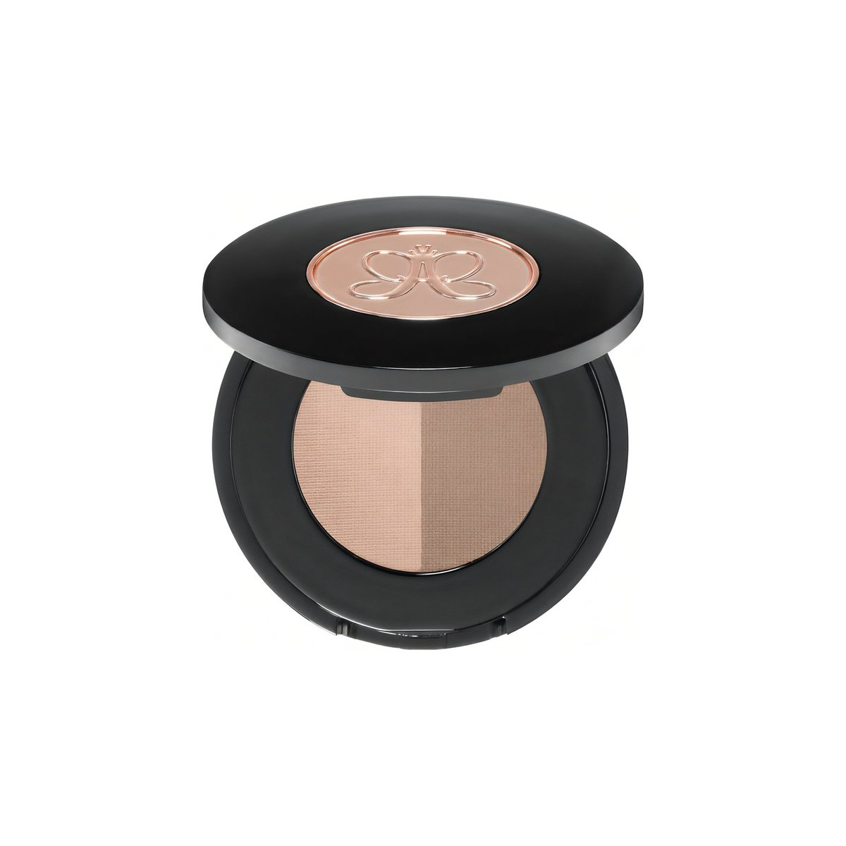 Пудра тіні для брів Brow powder duo Taupe