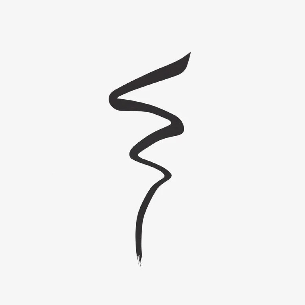 Підводка фломастер для очей Liquid liner Black