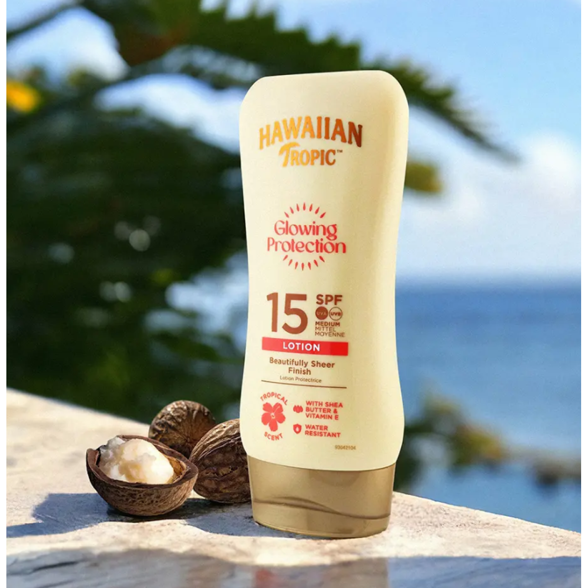Сонцезахисний лосьйон для тіла Hydration protection sun lotion spf 15