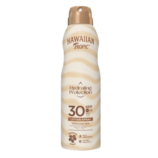 Сонцезахисний спрей для тіла Silk hydration air soft sunscreen mist spf30