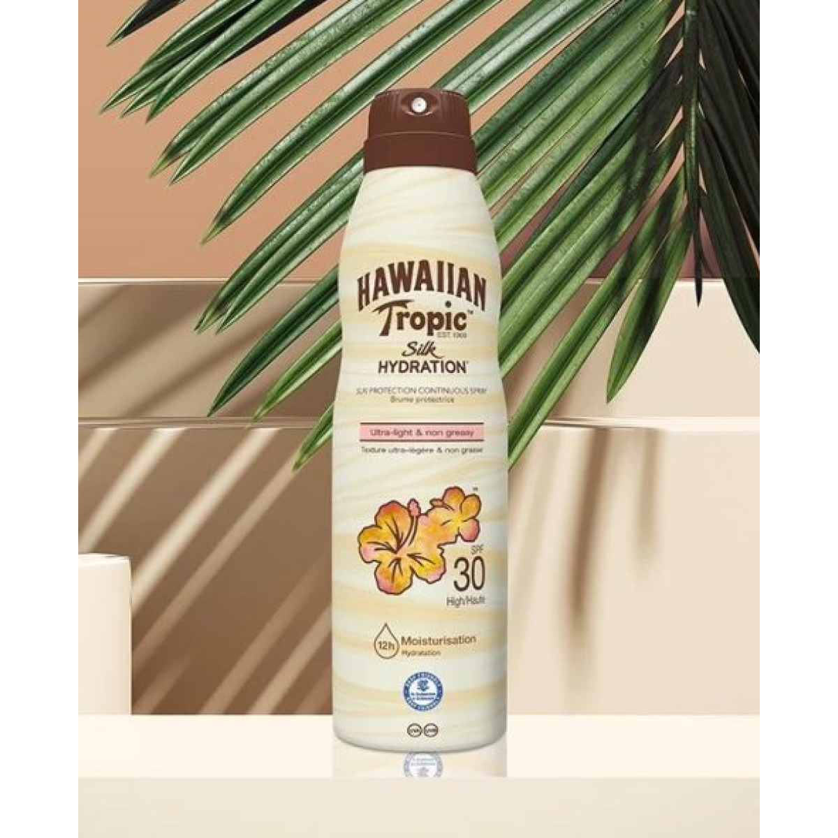 Сонцезахисний спрей для тіла Silk hydration air soft sunscreen mist spf30
