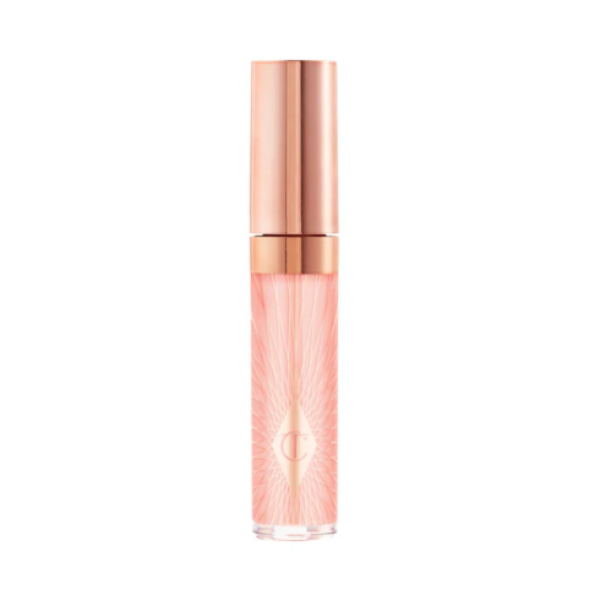 Блиск для губ у міні форматі Collagen lip bath gloss travel size Refresh rose