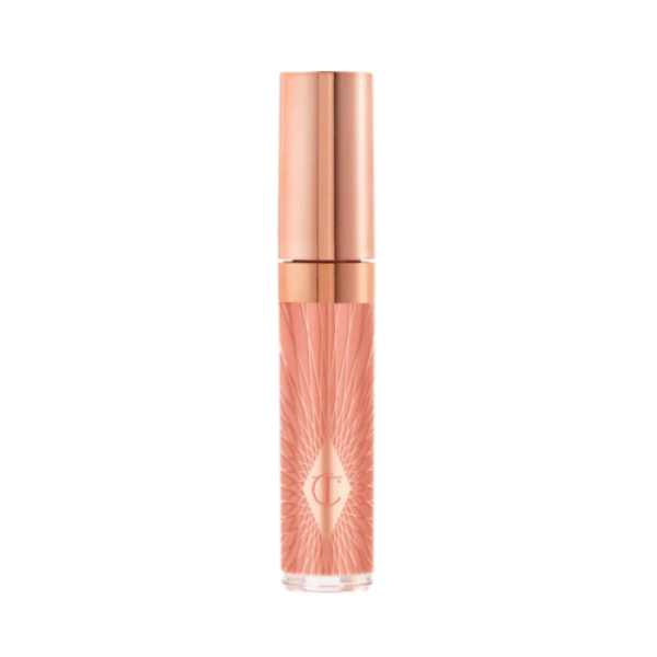 Блиск для губ у міні форматі Collagen lip bath gloss travel size Pillow talk medium