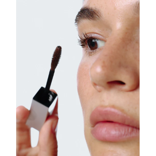 Термотуш з пептидами коричнева Termo mascara with peptides Brown