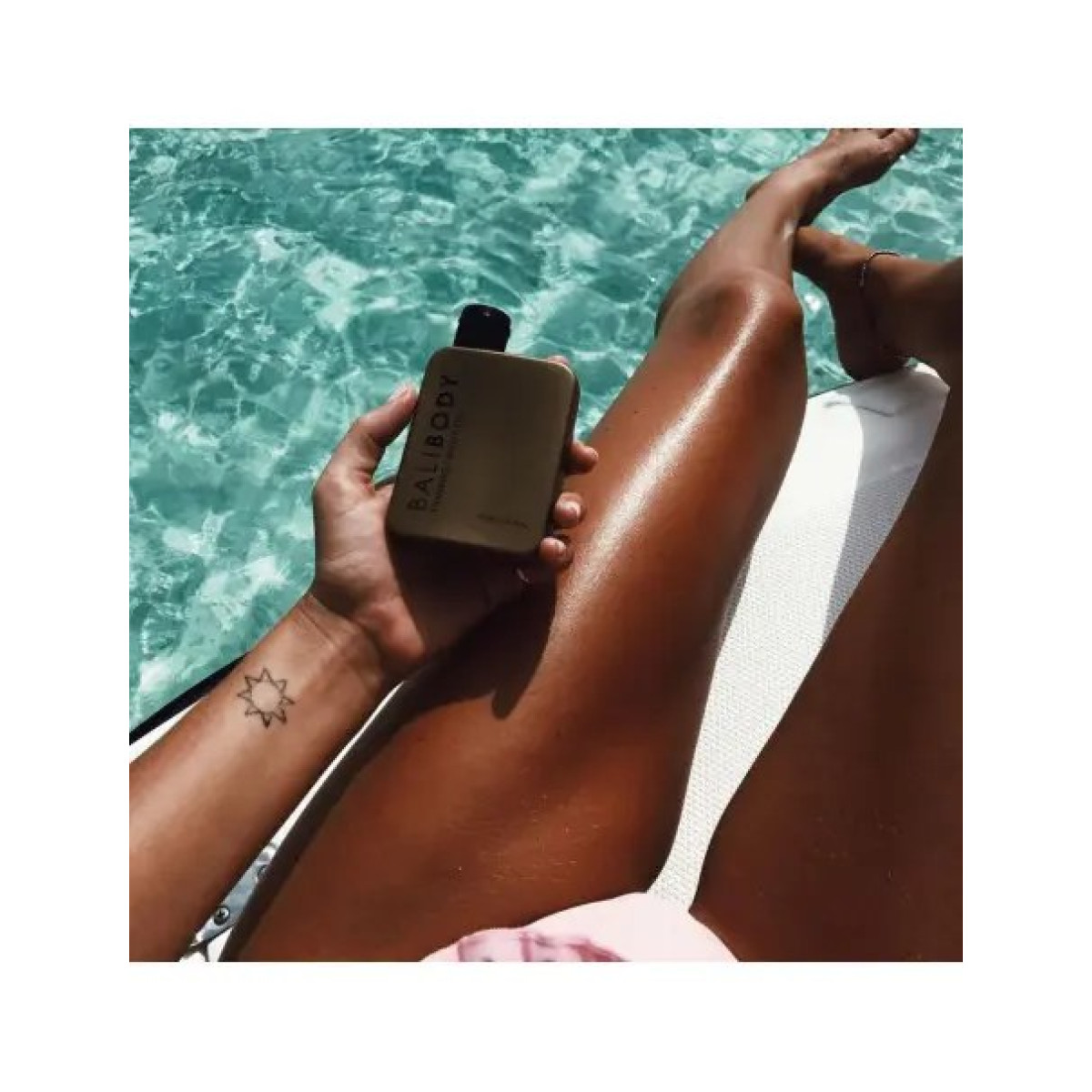 Олія для засмаги Natural tanning oil spf 6