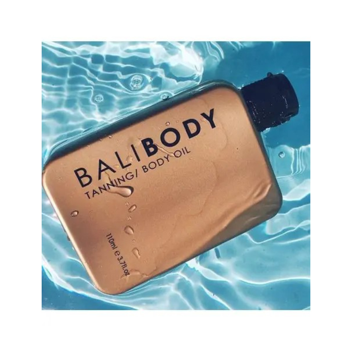 Олія для засмаги Natural tanning oil spf 6