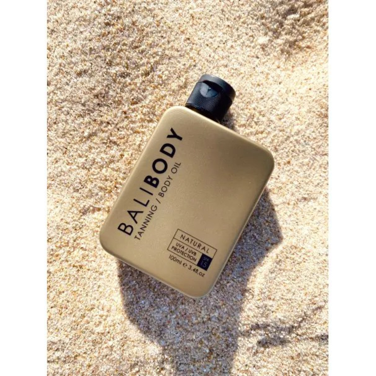 Олія для засмаги Natural tanning oil spf 6