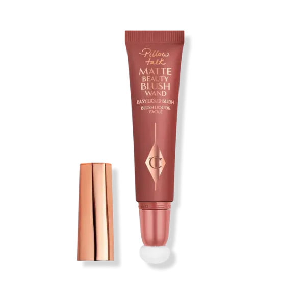 Рідкі матові рум'яна Matte beauty blush wand Pillow talk
