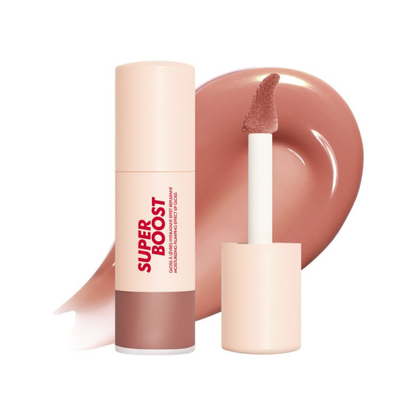 Блиск для губ Super boost lip gloss 06 Wherever walnut
