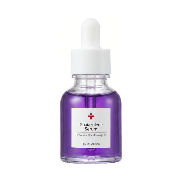 Інтенсивна заспокійлива сироватка з гвайазуленом та троксерутином Guaiazulene serum