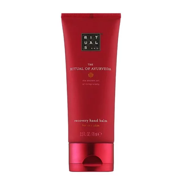 Відновлюючий бальзам для рук у міні форматі Hand balm tube travel size Ayurveda