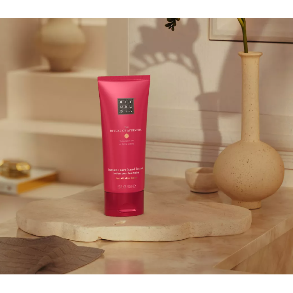 Відновлюючий бальзам для рук у міні форматі Hand balm tube travel size Ayurveda