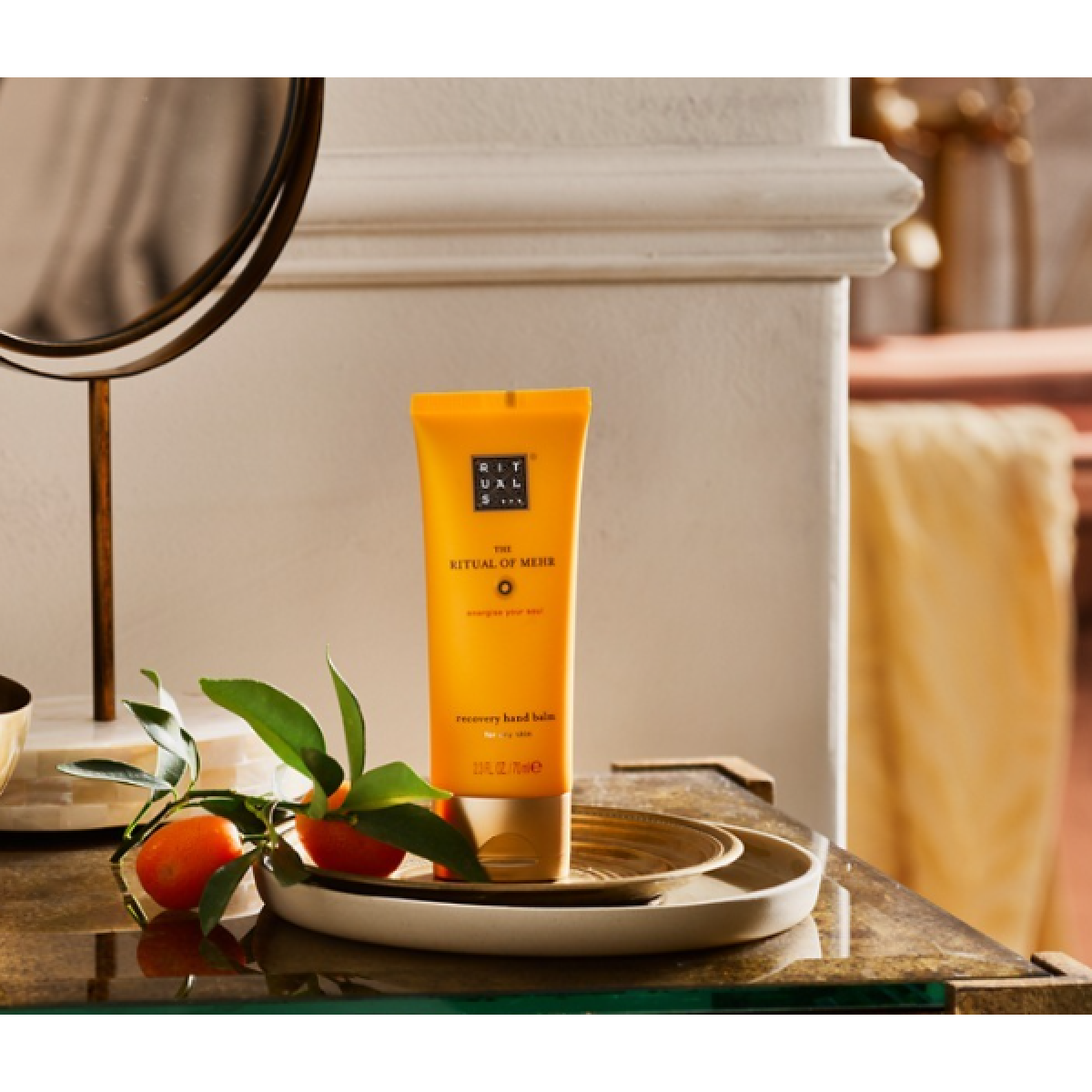 Відновлюючий бальзам для рук у міні форматі Hand balm tube travel size Mehr