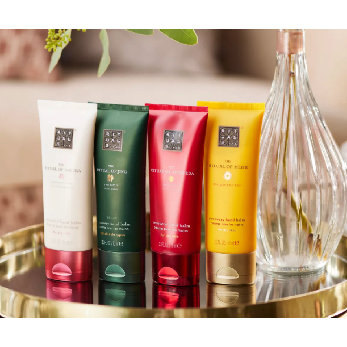 Відновлюючий бальзам для рук у міні форматі Hand balm tube travel size Mehr