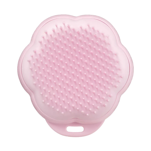 Щітка для вичісування кота Cat brush grooming Millenial pink