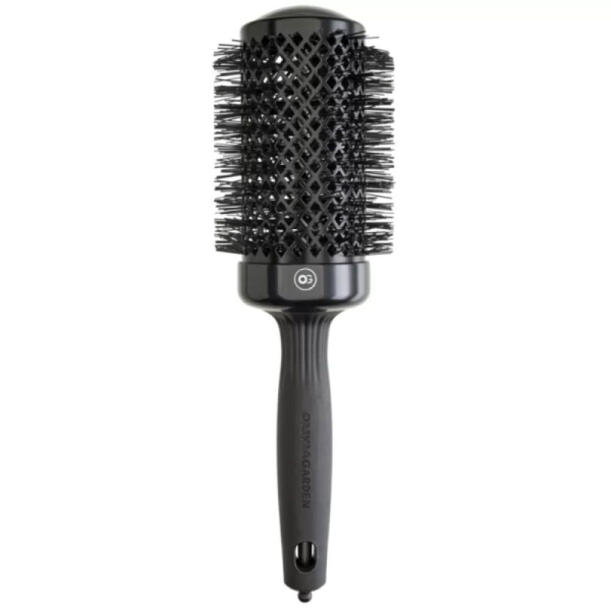 Брашинг кругла щітка для вкладання волосся Expert blowout shine Black 54mm