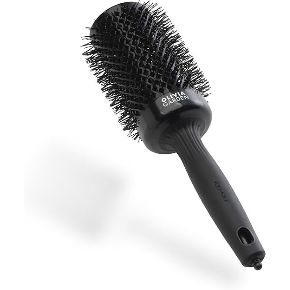 Брашинг кругла щітка для вкладання волосся Expert blowout shine Black 54mm