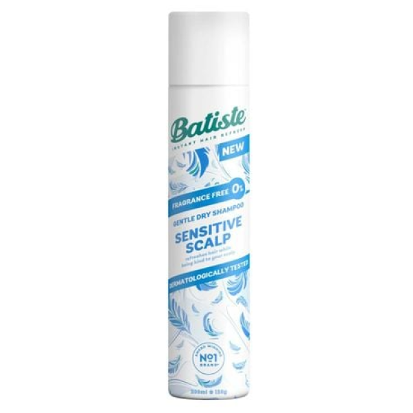 Сухий шампунь для чутливої шкіри голови без аромату Dry shampoo Sensitive fv