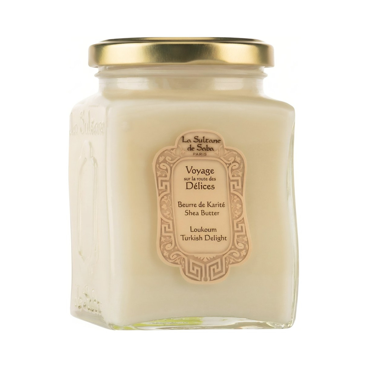 Крем для тіла масло каріте Body butter Turkish delight