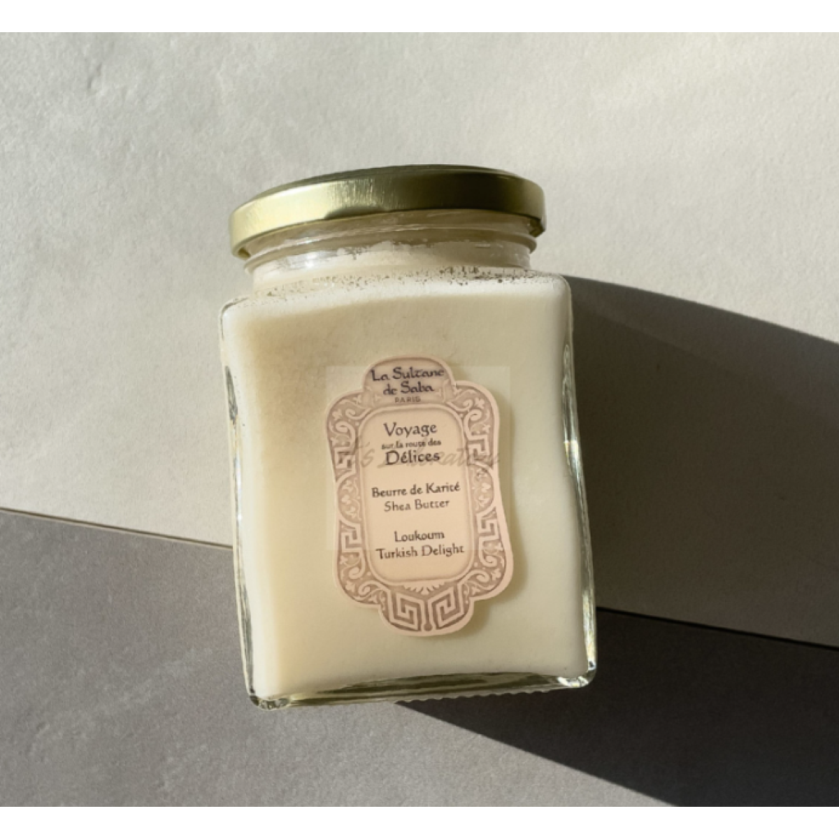 Крем для тіла масло каріте Body butter Turkish delight