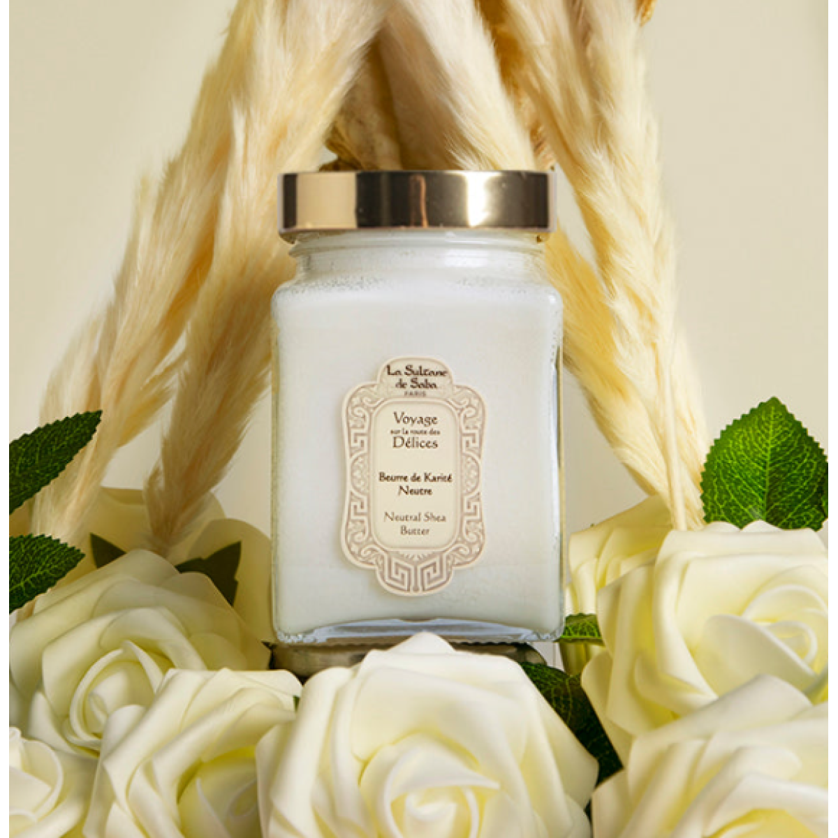 Крем для тіла масло каріте Body butter Turkish delight
