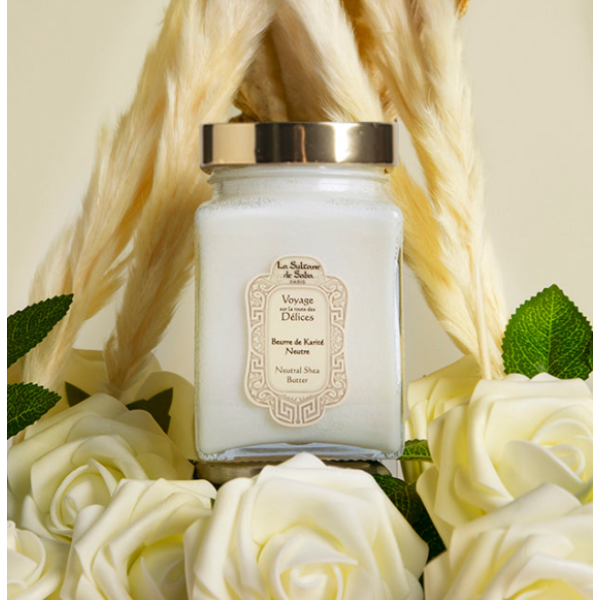 Крем для тіла масло каріте Body butter Turkish delight