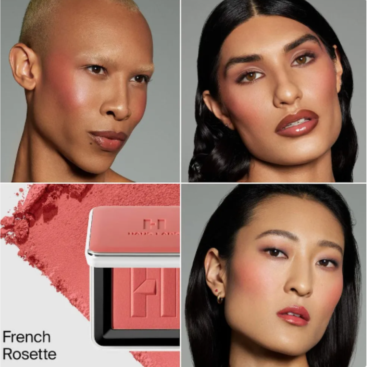 Пудрові рум'яна Color fuse blush French rosette
