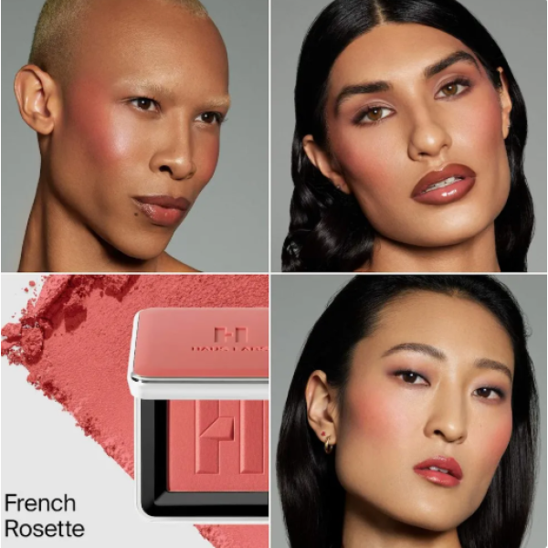 Пудрові рум'яна Color fuse blush French rosette