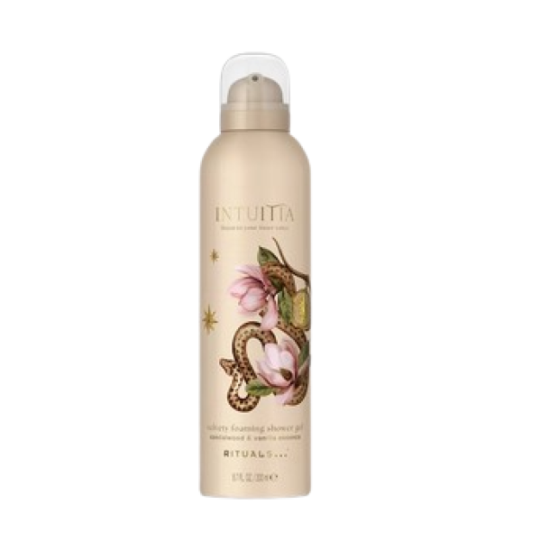 Гель - пінка для душу Body wash shower foam Intuitia
