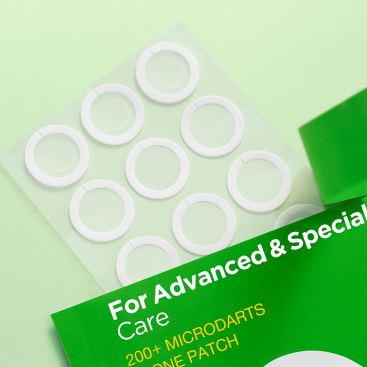 Патчі проти прищів з кислотами (12шт) Triple acid spot care microdart patch