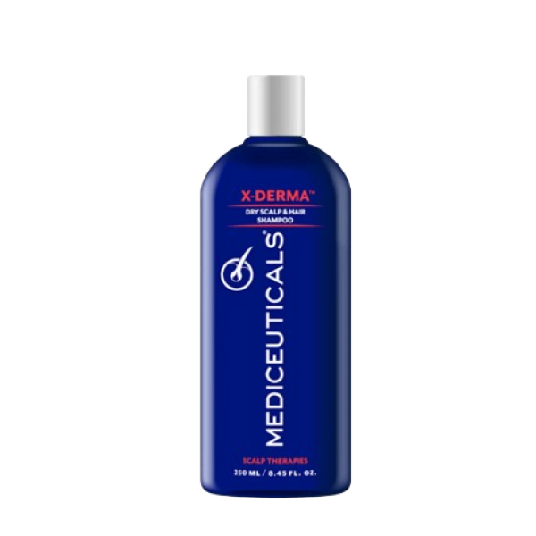 Відлущувальний шампунь проти сухості та свербежу шкіри голови Scalp therapies x-derma
