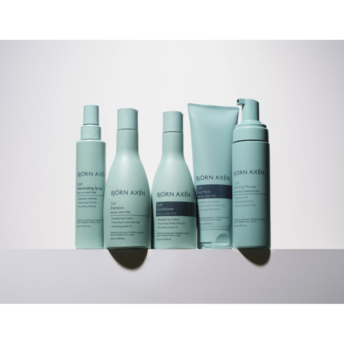 Мус для кучерявого волосся Curl defining mousse