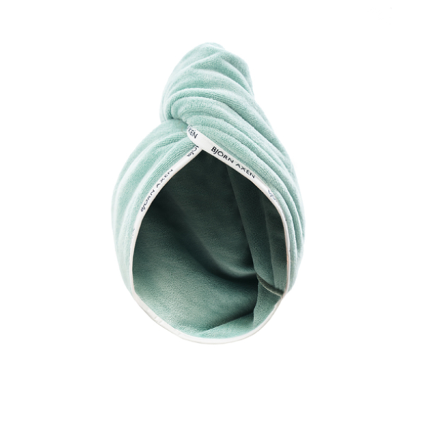 Тюрбан для волосся Hair towel wrap Green
