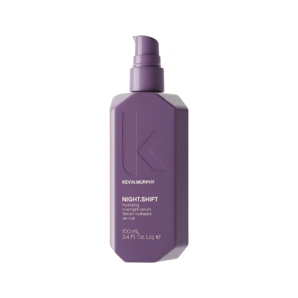 Зволожувальна нічна сироватка для волосся Night shift serum