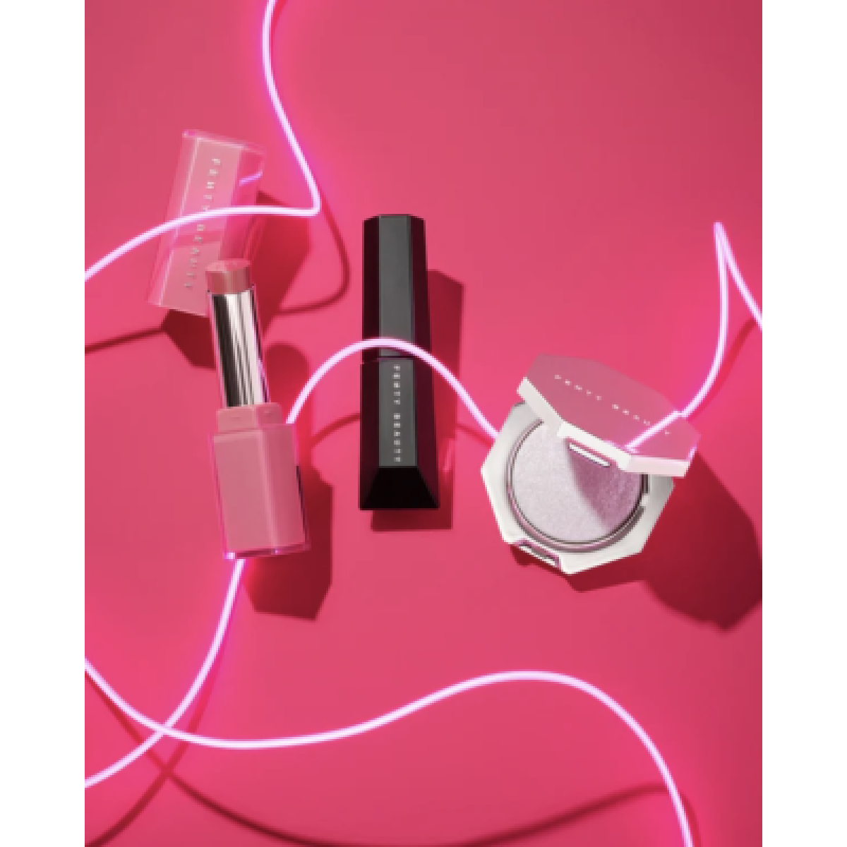 Набір бестселерів для макіяжу Fenty's finest 3-piece face, eye + lip kit