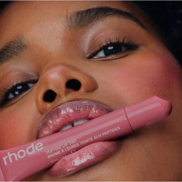 Пептидний блиск для губ Peptide lip tint Salty tan