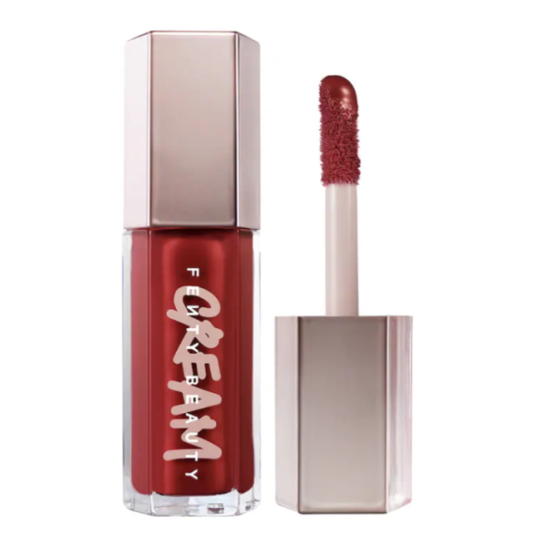 Кремовий блиск для губ Gloss bomb cream color drip lip cream Fruit snackz