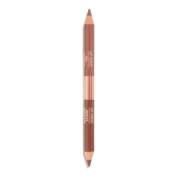 Двосторонній олівець для губ Lip pencil cheat contour duo Medium