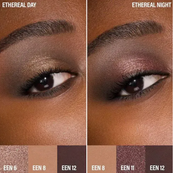Палітра тіней Eyeshadow palette ethereal eyes nature