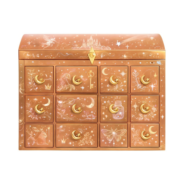 Набір для макіяжу Treasure chest advent calendar