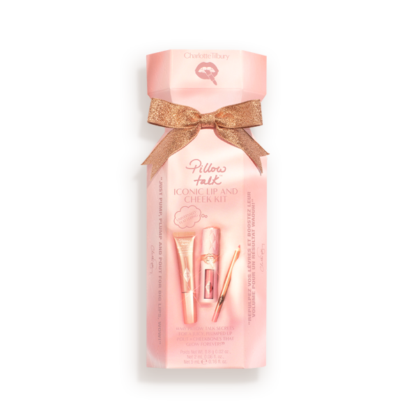 Набір для макіяжу Lip and cheek trio makeup gift set (Pillow talk)