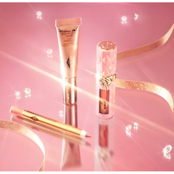 Набір для макіяжу Lip and cheek trio makeup gift set (Pillow talk)