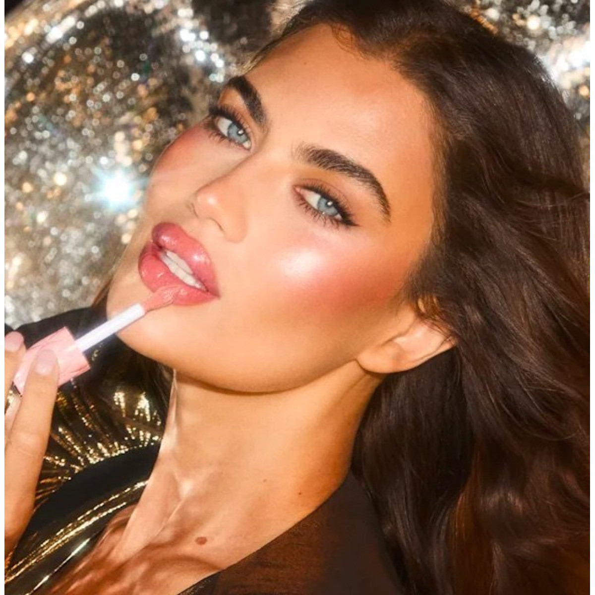 Набір для макіяжу Lip and cheek trio makeup gift set (Pillow talk)