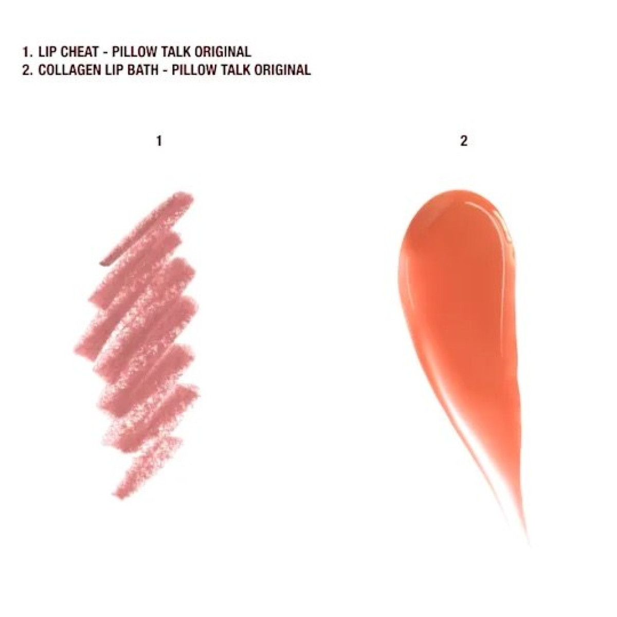 Набір для макіяжу Mini pillow talk glossy lip kit (original)