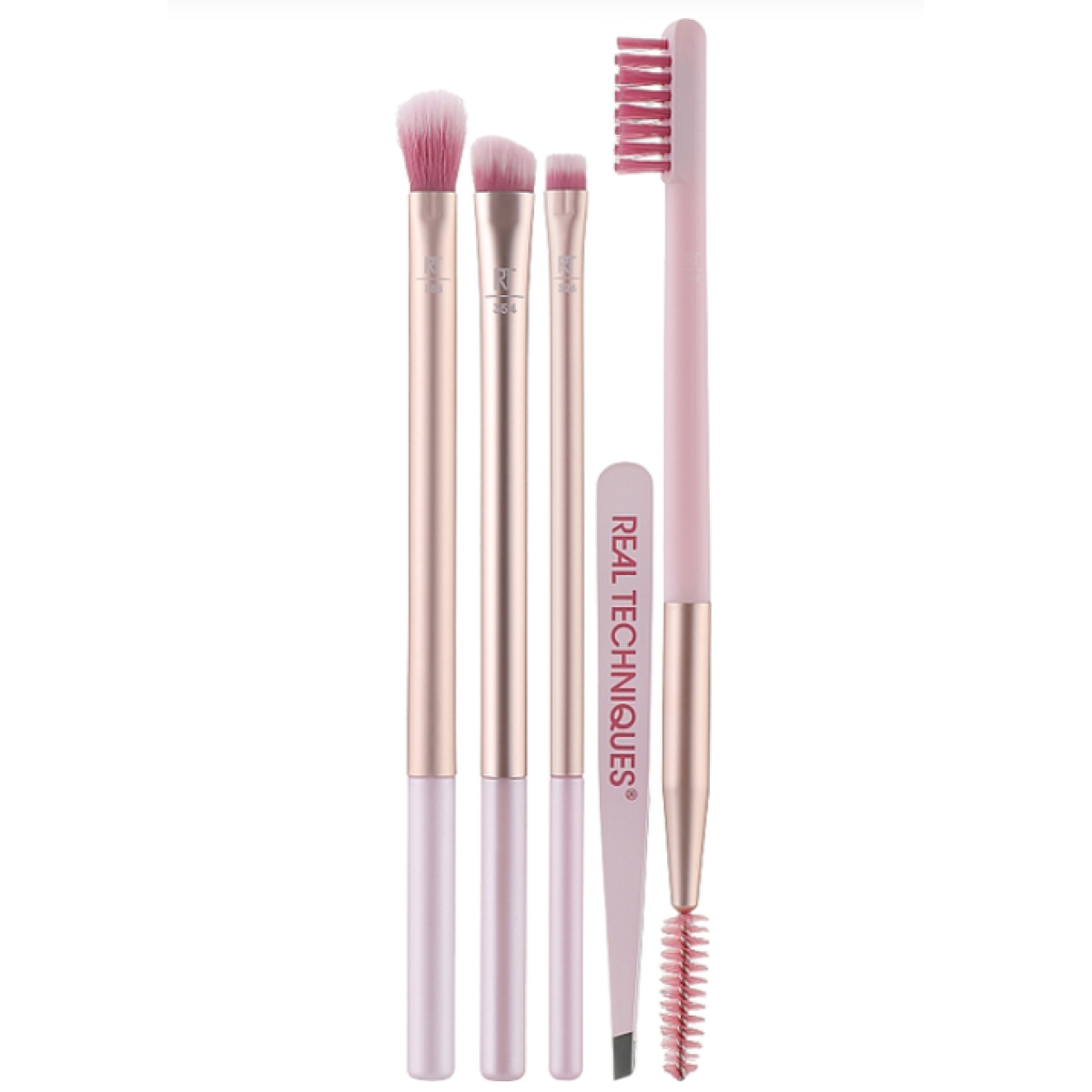 Набір пензликів для очей Naturally beautiful eye set