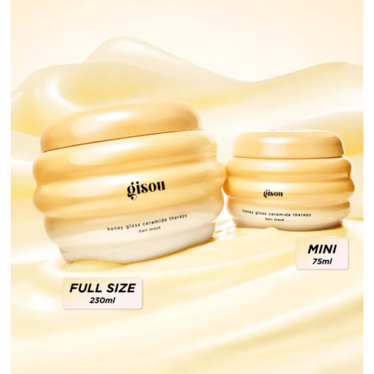 Відновлювальна маска для волосся Honey gloss ceramide therapy hair mask