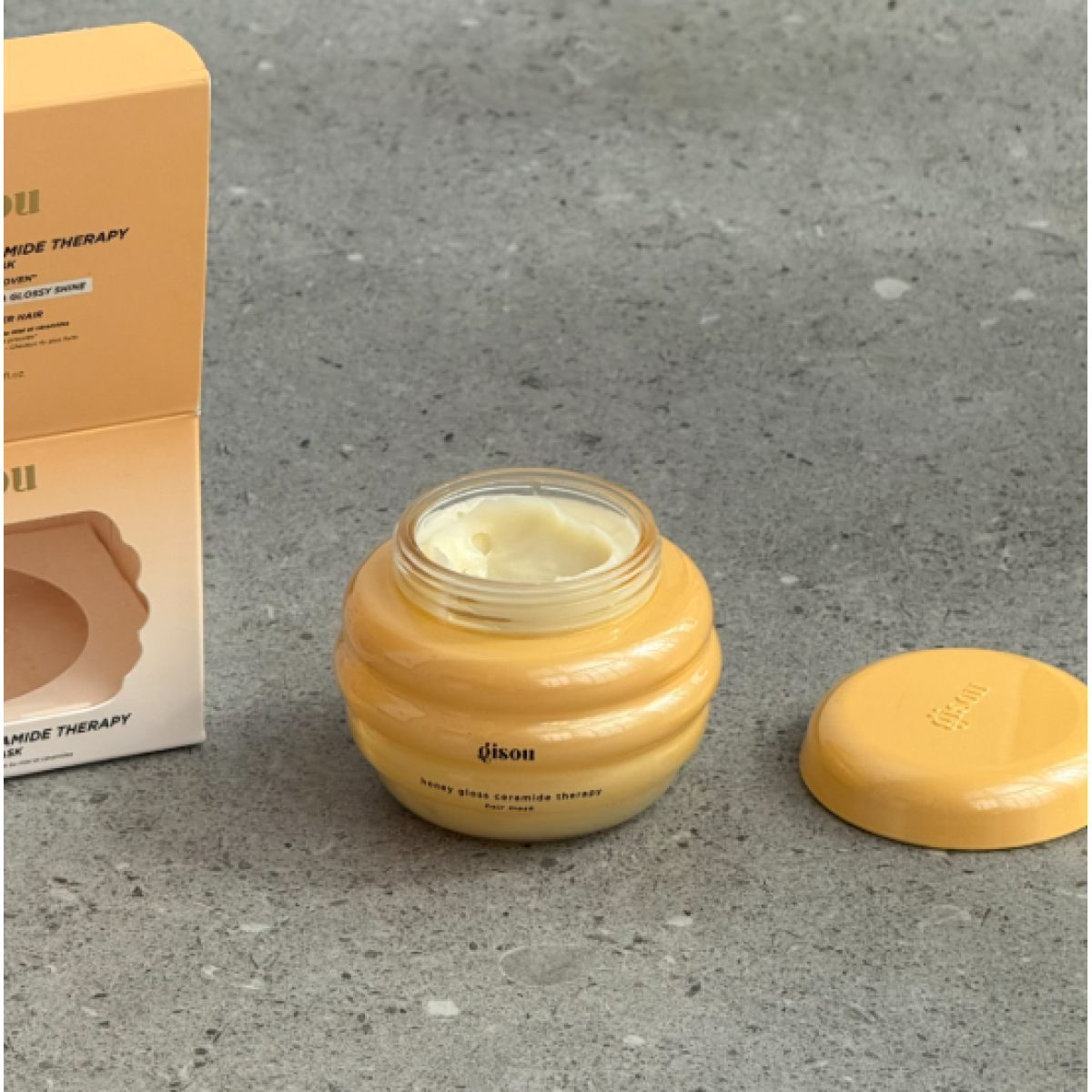 Відновлювальна маска для волосся Honey gloss ceramide therapy hair mask