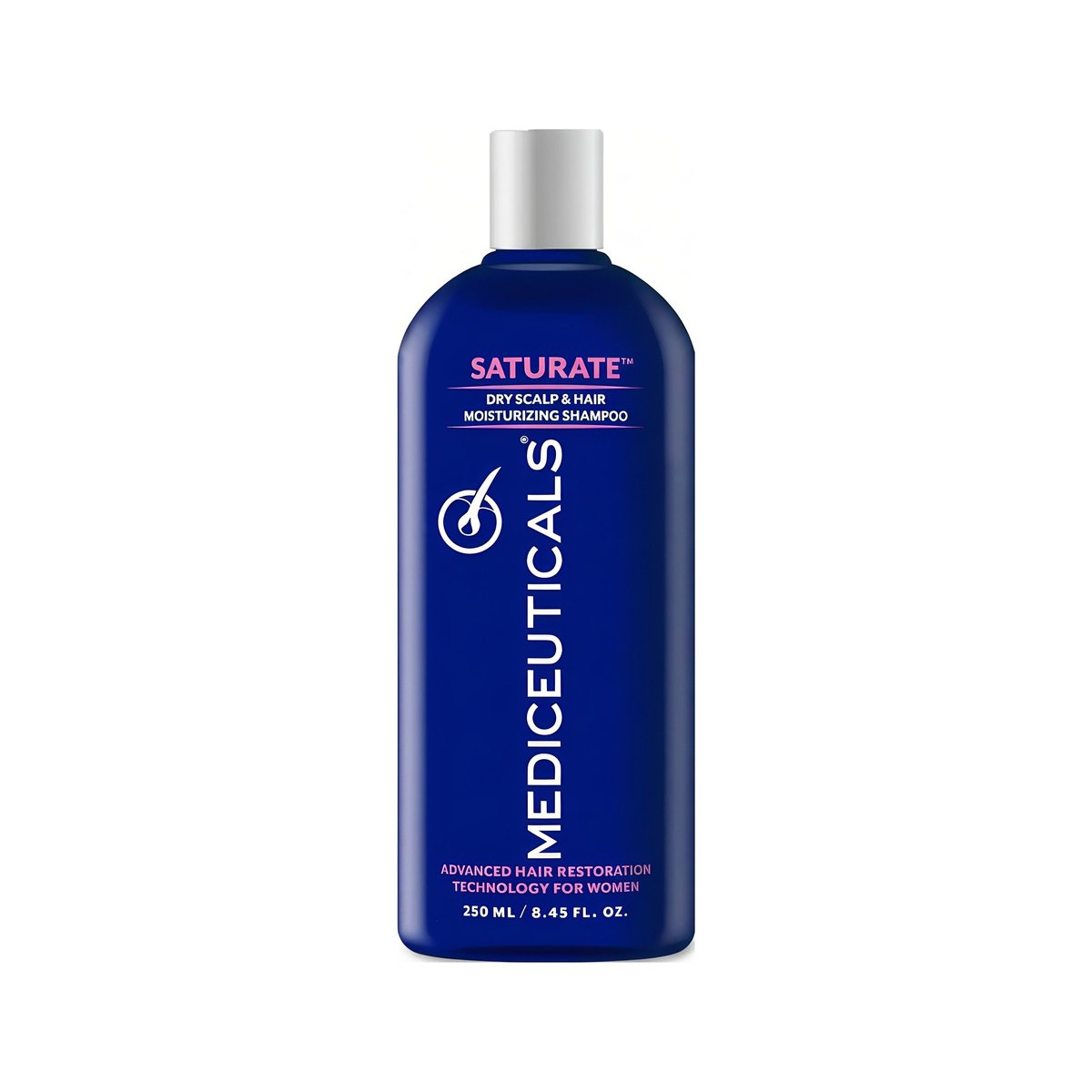 Шампунь для жінок проти випадіння для сухої шкіри голови Saturate shampoo