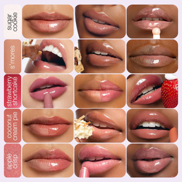 Набір блисків-бальзамів для губ Sweet indulgences maracuja juicy lip vault set